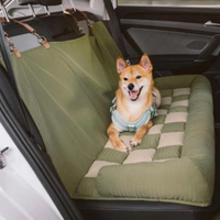 Cadeira de Auto Traseira para Cão – Instalação Fácil e Estabilidade 
