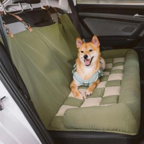 Seggiolino Auto Posteriore Per Cani – Installazione Facile E Stabilità 