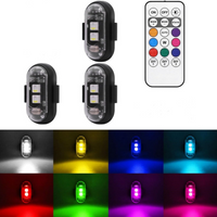 Luz LED Anti-Colisão – Ciclismo e Moto 