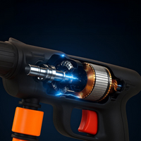 Pistola de Lavagem Portátil – Potência e Mobilidade 