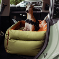 Almofada de Carro para Cão – Conforto e Apoio na Estrada 