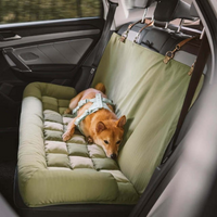 Cadeira de Auto Traseira para Cão – Instalação Fácil e Estabilidade 