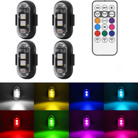 Luz LED Anti-Colisão – Ciclismo e Moto 