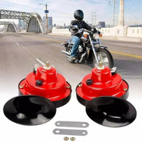 Sistema de Buzina Universal – Para Moto, Carro ou Caminhão 