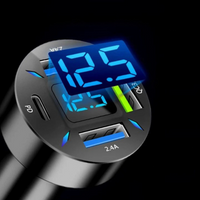 Carregador de Isqueiro Universal e Multi-USB 
