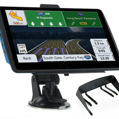 Navegador GPS – Fiável e Funções Multimédia 