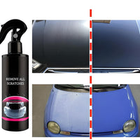 Spray Anti-Riscos Para Carro – Brilho E Proteção Instantâneas 