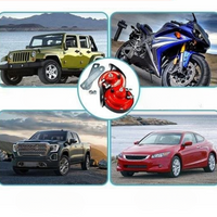 Sistema de Buzina Universal – Para Moto, Carro ou Caminhão 