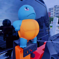 Figurita Pulverizadora Auto — Un Chorro de Agua Que Hace Sonreír 