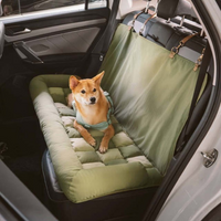Cadeira de Auto Traseira para Cão – Instalação Fácil e Estabilidade 