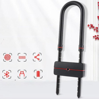 Antivol Vélo Connecté Bluetooth & Empreinte