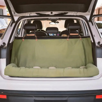 Cadeira de Auto Traseira para Cão – Instalação Fácil e Estabilidade 