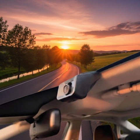 HD palubní kamera — Automatický záznamník pro auto 