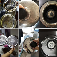 Limpeza a Vapor de Alta Pressão 2800W – Prático e Eficaz 