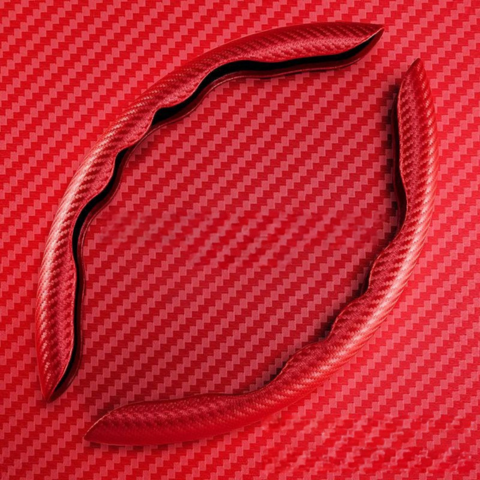 Non-Slip Steering Wheel Cover – Elegant and Durable 