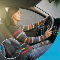 Almofada de Carro para Costas e Assento – Conforto Reforçado 