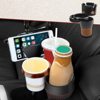 Suporte de Copo Rotativo para Carro – Organização e Conforto ao Volante 