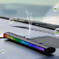 Difusor de Aromas Auto – Iluminação LED e Frescura a Bordo 