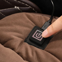 Vyhrievaný vankúš do auta USB — Komfort a okamžité teplo 