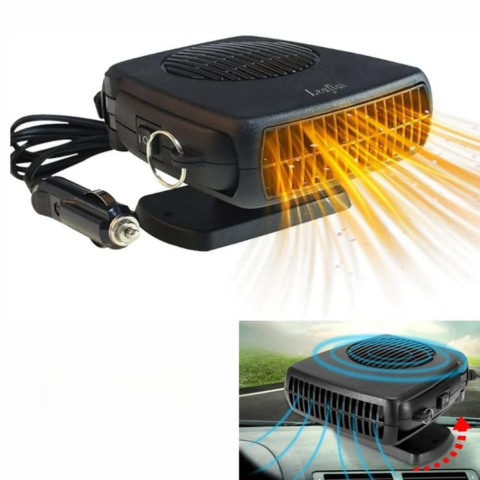 Verwarmingsapparaat 12V Voor Auto — Snelle Ontdooiing En Verwarming 