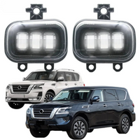 LED-älykkäät sumuvalot Nissan Patrol Y62:lle — Parannettu näkyvyys ja turvallisuus 