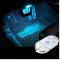 Iluminação LED Auto Sem Fios – Ambiente Luminoso e Fácil de Instalar 