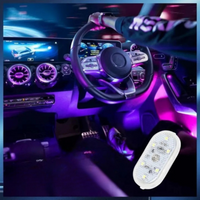 Iluminação LED Auto Sem Fios – Ambiente Luminoso e Fácil de Instalar 