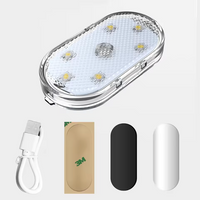 Iluminação LED Inteligente Para Carro – Táctil e Sem Fios 