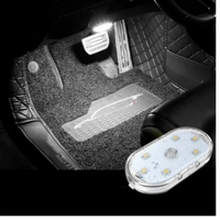 Iluminação LED Auto Sem Fios – Ambiente Luminoso e Fácil de Instalar 