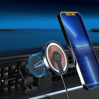 Carregador Magnético Sem Fios para Carro – Condução Conectada e Prática 