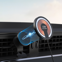 Carregador Magnético Sem Fios para Carro – Condução Conectada e Prática 