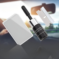 Kit de Reparação de Fissuras de Vidro 