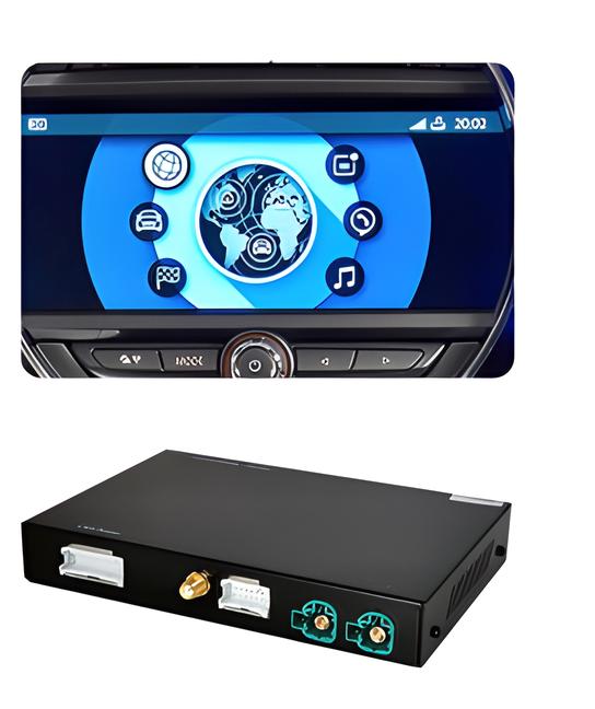 Multimedia-System Auto – Drahtlose Verbindung und Sprachsteuerung 