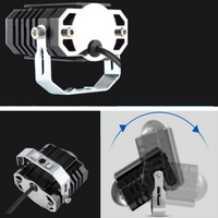 Iluminação LED de Alta Performance para Motos e Veículos de 4 Rodas 
