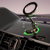 Suporte de Telefone Magnético 360° Para Carro – Fixação Ultra-Estável 