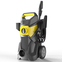 電動高圧洗浄機 2000W — 洗浄力と効率 