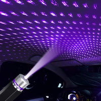 車の屋根用LED星空照明 — 魔法の夜の雰囲気 