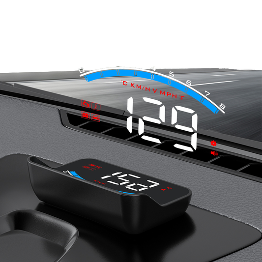 Digitale Anzeige für die Windschutzscheibe — Sicheres Fahren und visueller Komfort 