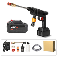 منظف محمول عالي الضغط - صيانة سريعة وتوفير المياه