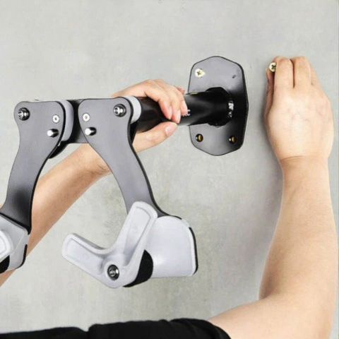 Bicycle Wall Rack - Space Saving & Sturdy Fixing