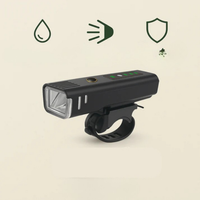 250ルーメン・フロントライト-視認性と夜間の安全性を強化