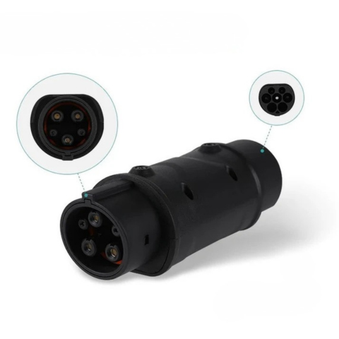 Type 2 naar Type 1 oplaadadapter - Handige oplossing en stabiele prestaties