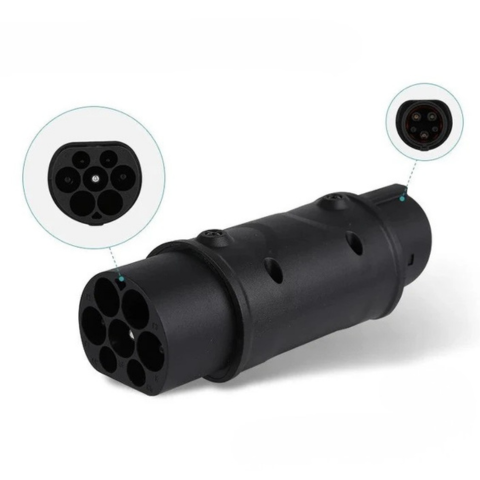 Type 2 naar Type 1 oplaadadapter - Handige oplossing en stabiele prestaties