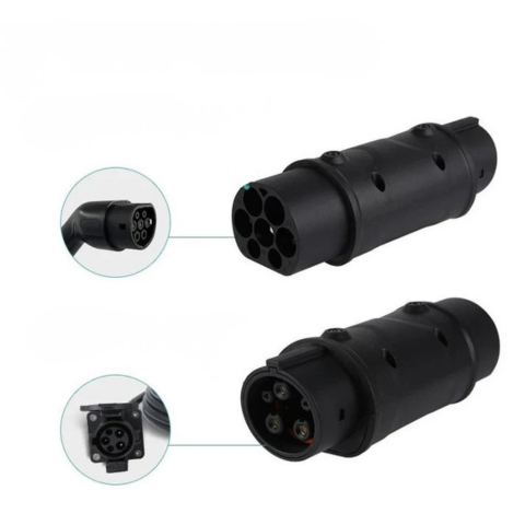 Type 2 naar Type 1 oplaadadapter - Handige oplossing en stabiele prestaties