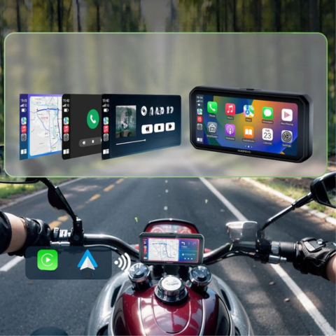 6,3" displej Moto CarPlay - moderné rozhranie a bezpečná jazda