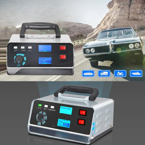 Inteligentná nabíjačka batérií 12V 30A/24V 15A - stabilný výkon a rozšírená kompatibilita