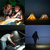 Kit de lumini USB reîncărcabile pentru biciclete - vizibilitate și siguranță totale