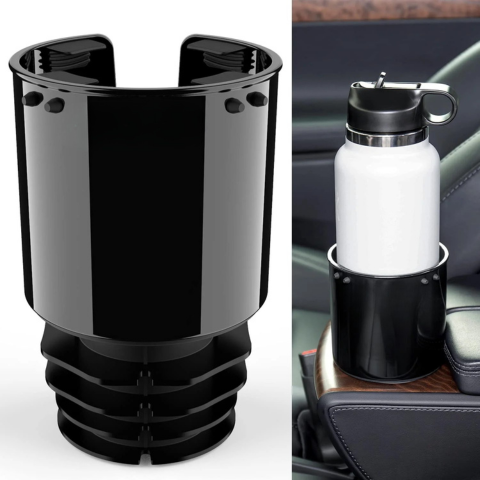Suport multifuncțional pentru pahare auto - organizare și confort la condus