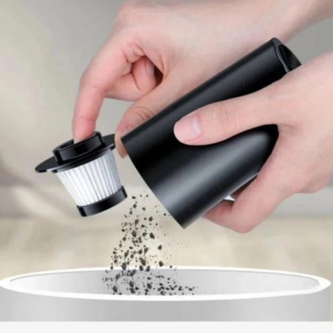 Výkonný akumulátorový vysávač do auta - rýchle čistenie a efektívne vysávanie