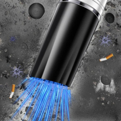 Výkonný akumulátorový vysávač do auta - rýchle čistenie a efektívne vysávanie